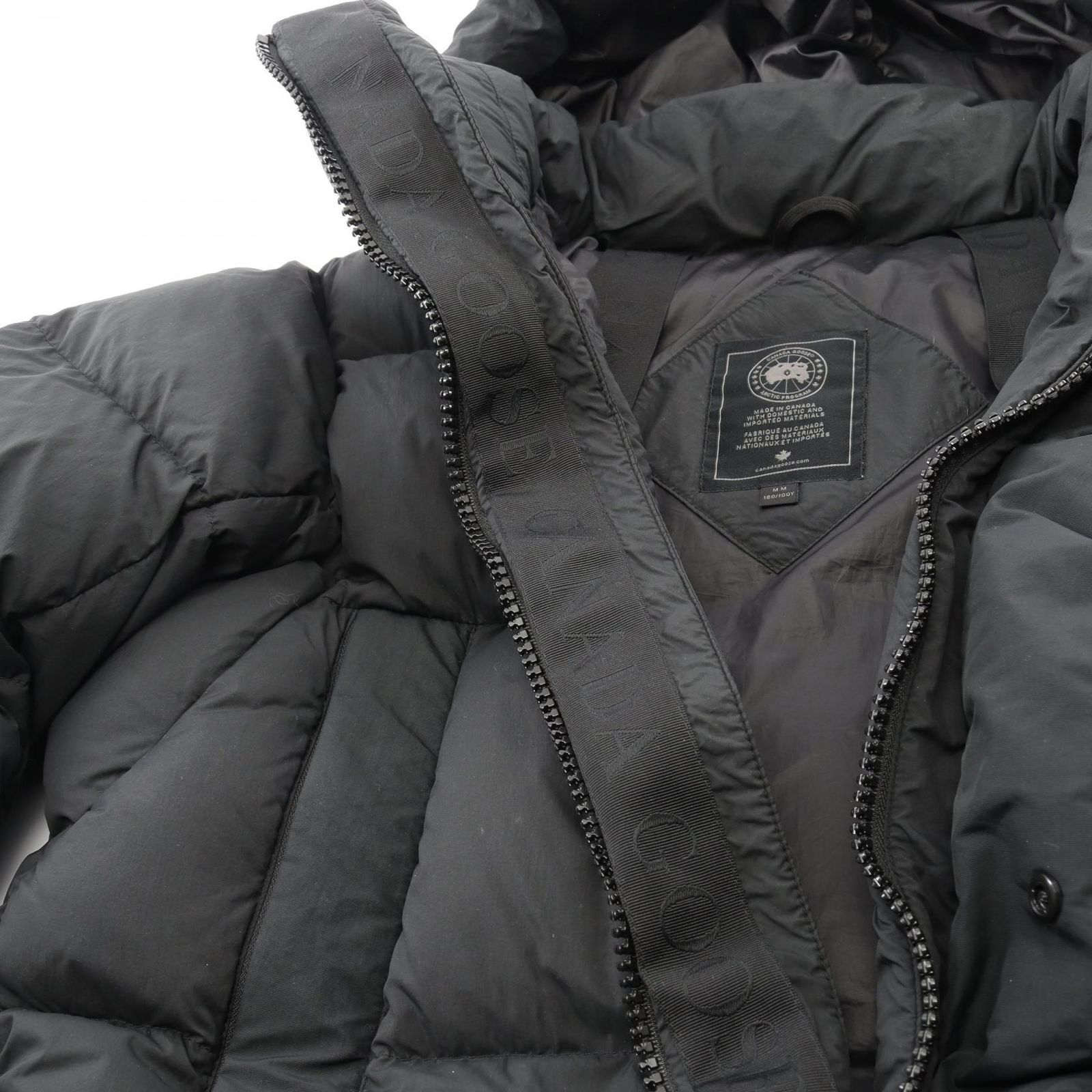 カナダグース CANADA GOOSE ダウンジャケット Osborne Parka BLACK 