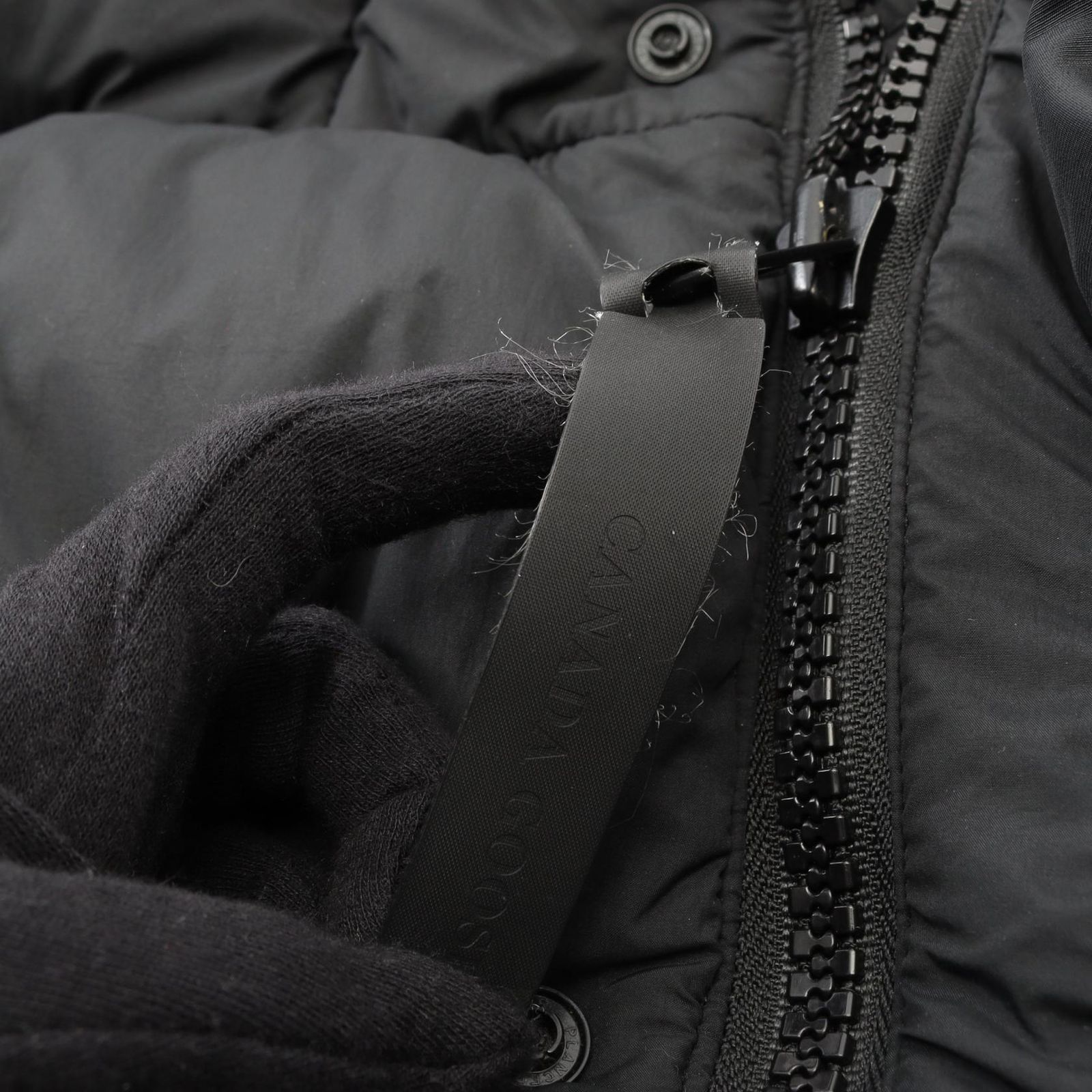 カナダグース CANADA GOOSE ダウンジャケット Osborne Parka BLACK 