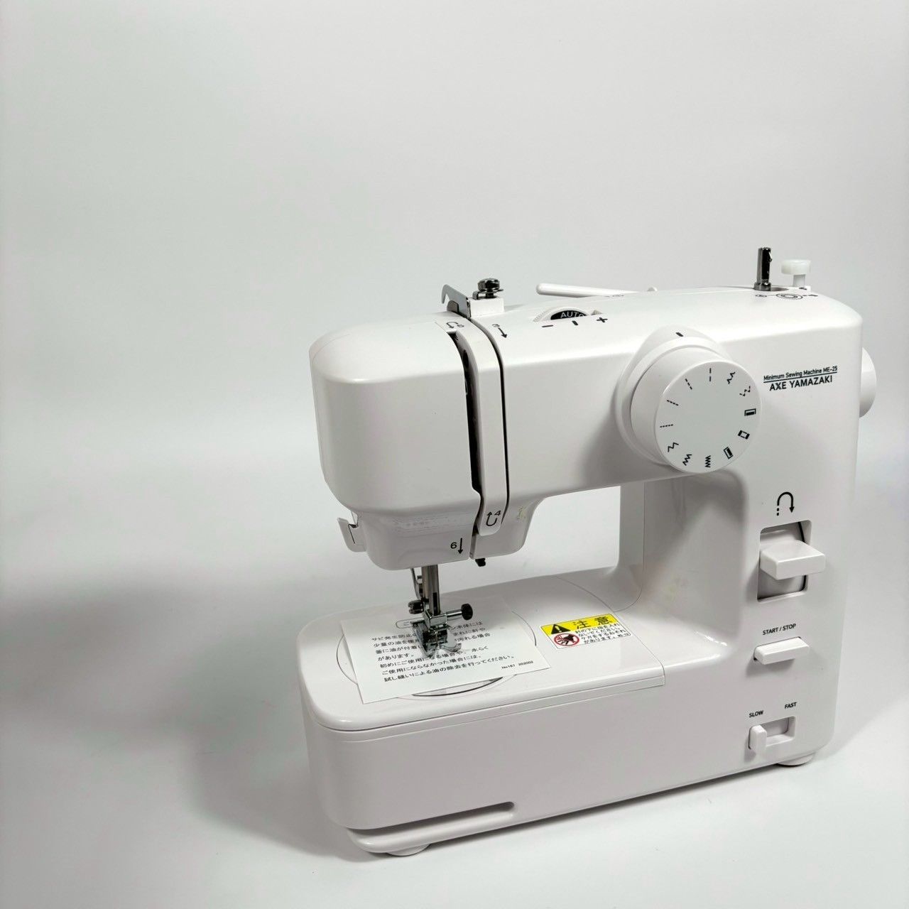 未使用品】 AXE YAMAZAKI 自動糸調子 電子ミシン ME-25 - メルカリ