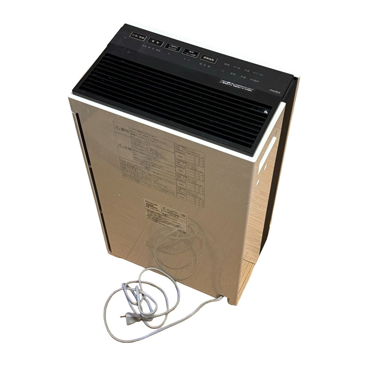 Panasonic 空間除菌脱臭機 ジアイーノ F-MV1100 F-MV1100 概要 - 次亜