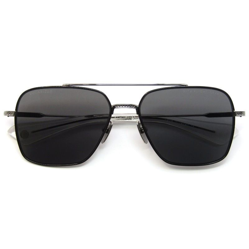 美品 DITA ディータ サングラス FLIGHT-SEVEN DTS111-57-05 日本製 フライトセブン 偏光 Black Palladium/Black Enamel 61004865 Dita（ディータ） 美品 サングラス FLIGHT-SEVEN DTS111-57-05 日本製