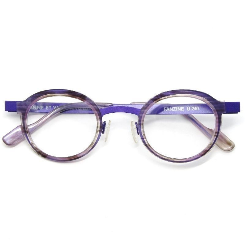 未使用 ANNE ET VALENTIN アンバレンタイン メガネフレーム FANZINE フランス製 U239 アンティークゴールド/ブルーグリーン 61004831 未使用 ANNE ET VALENTIN アンバレンタイン メガネフレーム FANZINE
