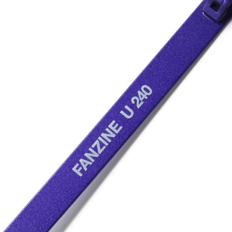 未使用 ANNE ET VALENTIN アンバレンタイン メガネフレーム FANZINE フランス製 ファンジン U240 バイオレット/グレーササ 61004832 未使用 ANNE ET VALENTIN アンバレンタイン メガネフレーム FANZINE
