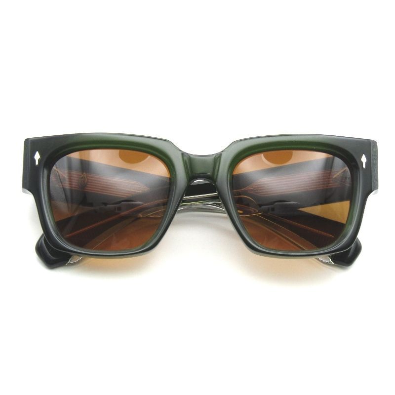 美品 JACQUES MARIE MAGE ジャックマリーマージュ サングラス ENZO JMMEZ18L 日本製 エンツォ ウェリントン/スクエア Borneo 65009857 美品 JACQUES MARIE MAGE ジャックマリーマージュ サングラス ENZO
