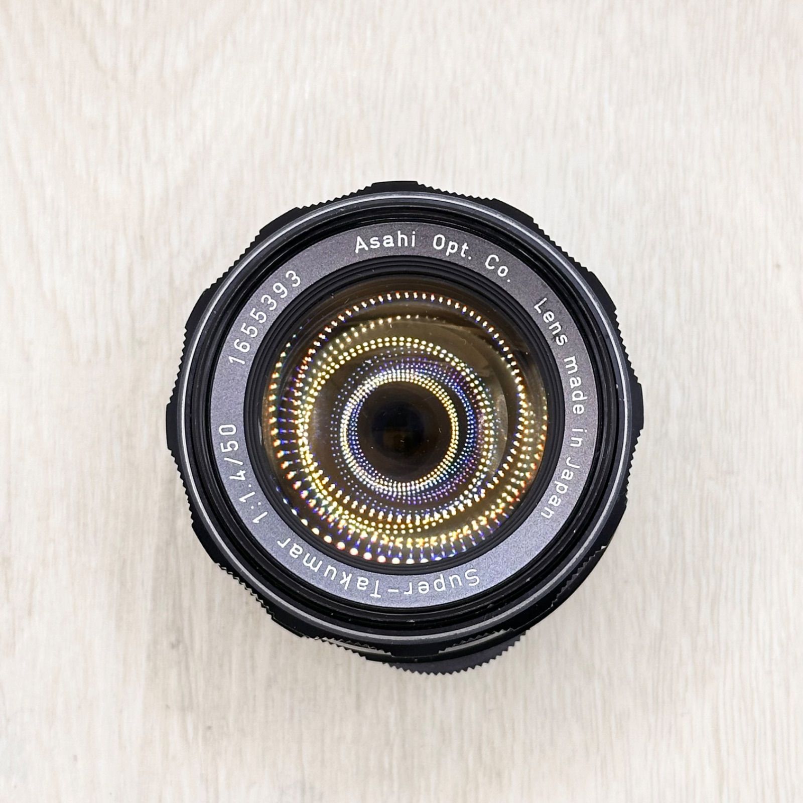 Super-Takumar 50mm F1.4 Asahi PENTAX ペンタックス アサヒ光学 M42