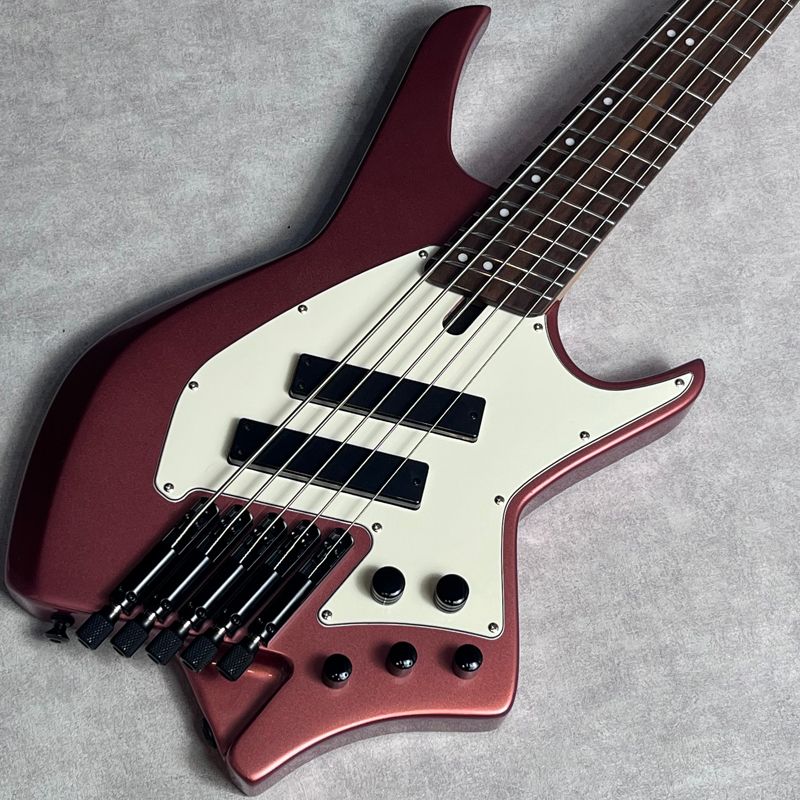 【加古川店】【楽器】 中古 ベース HEX Guitars NB505 Metallic Rose Gold【471】