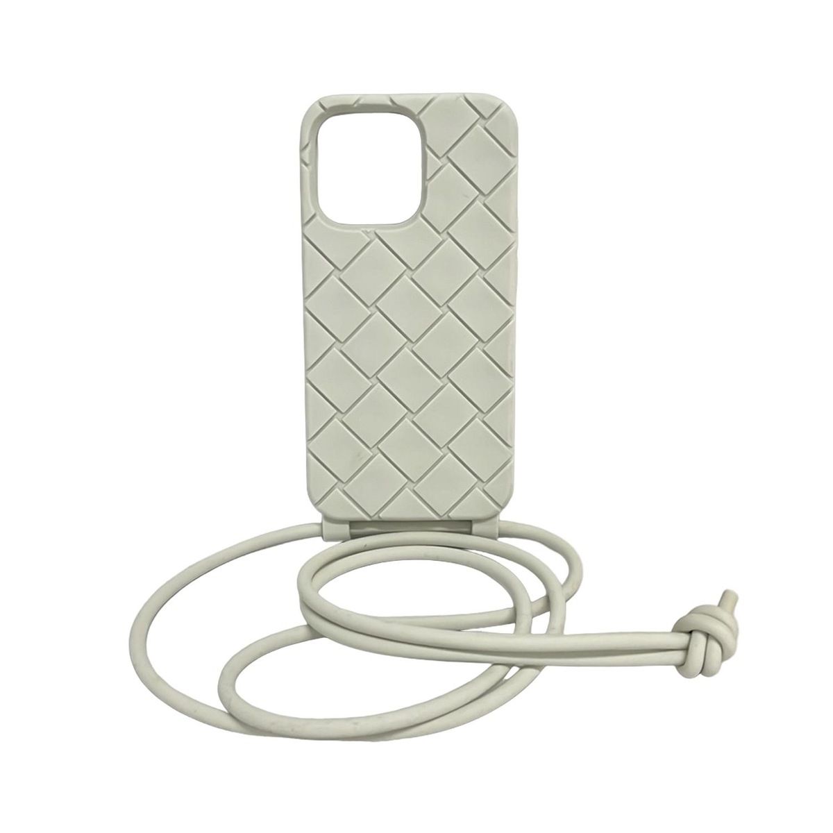 BOTTEGA VENETA(ボッテガヴェネタ) 携帯電話ケース美品 - 白 