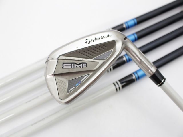 Bランク] レディースアイアンセット テーラーメイド SIM2 MAX