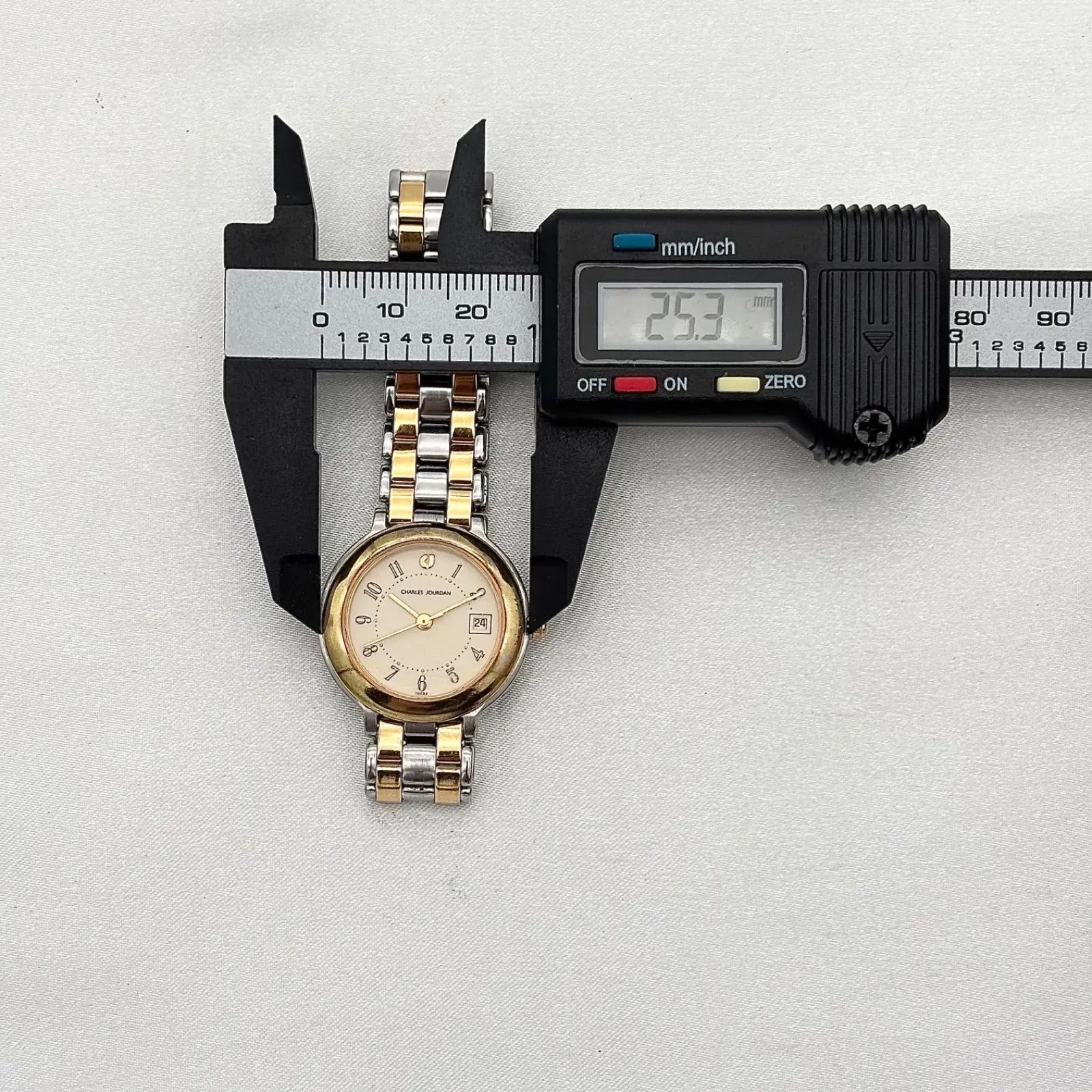 稼働品 Working item シャルルジョルダン CHARLES JOURDAN 腕時計 