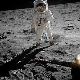 1969年 アポロ11 月面着陸 記念メダル】ARMSTRONG・COLLINS・ALDRIN
