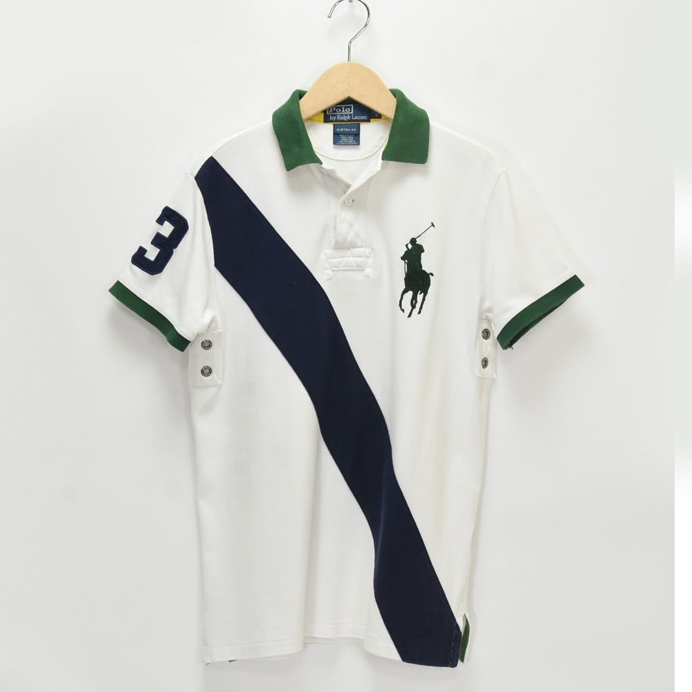Polo by Ralph Lauren ポロ ラルフローレン ポロシャツ 半袖 カスタム 