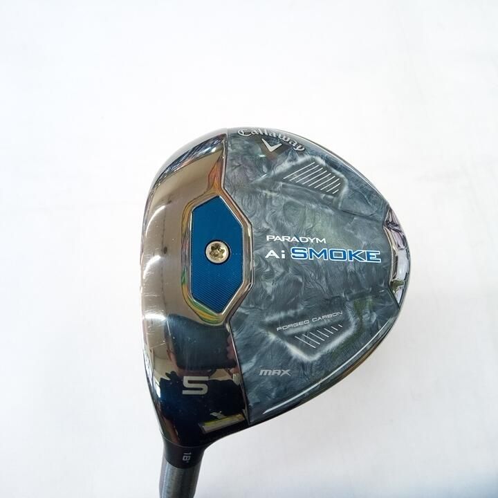 キャロウェイ PARADYM Ai SMOKE MAX 18度 TENSEI 50 for Callaway(Ai SMOKE) SRフレックス フェアウェイウッド  ゴルフドゥ！高知店【最短即日発送】