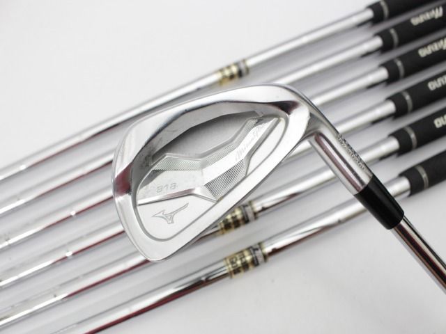 中古】[B-ランク] アイアンセット ミズノ Mizuno Pro 918/DG/R400/24
