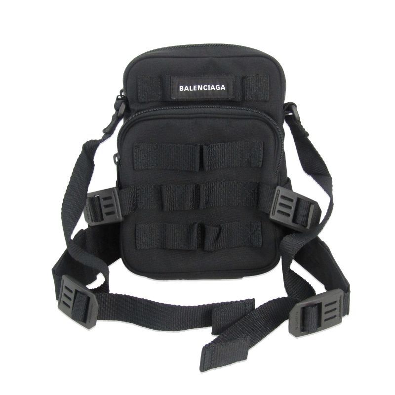 美品 BALENCIAGA バレンシアガ ショルダーバッグ ARMY 715852 クロス 