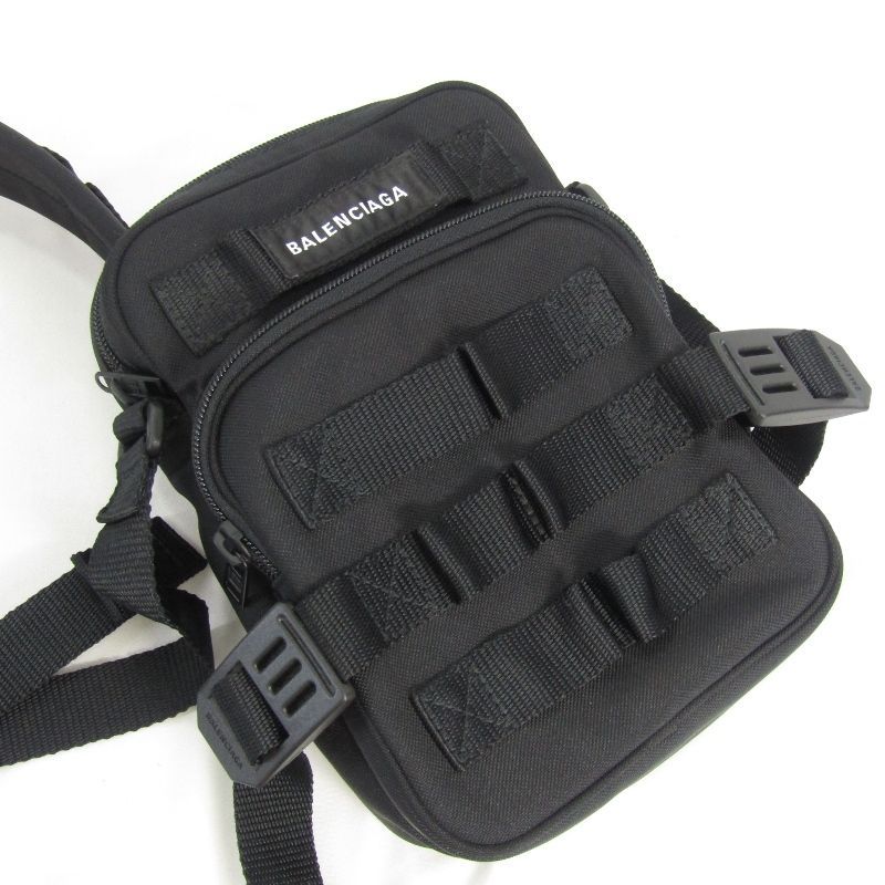 美品 BALENCIAGA バレンシアガ ショルダーバッグ ARMY 715852 クロス 