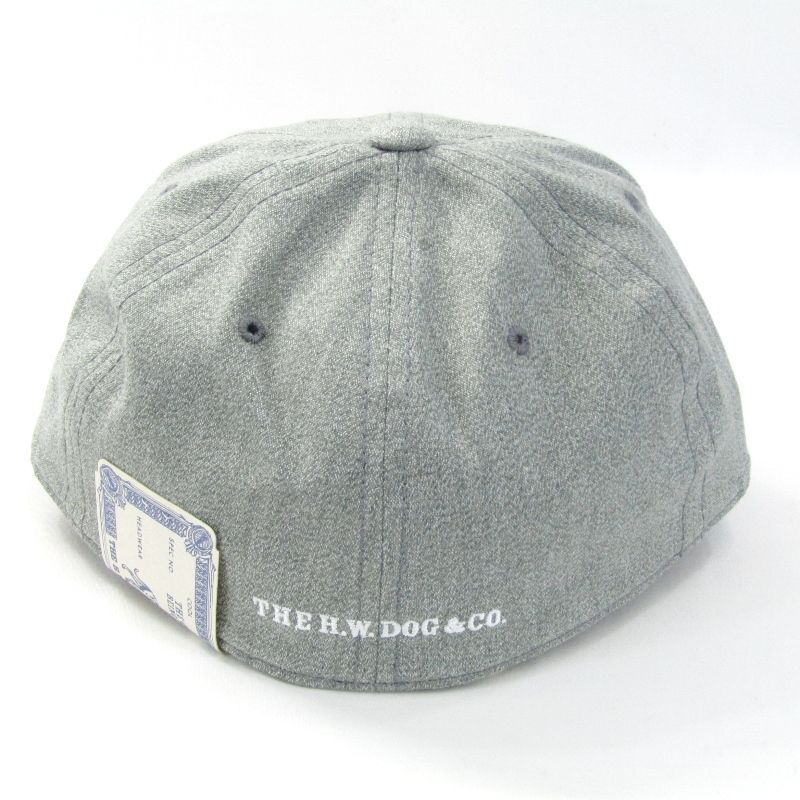 未使用 THE H.W.DOG&CO. ドッグアンドコー ベースボールキャップ D
