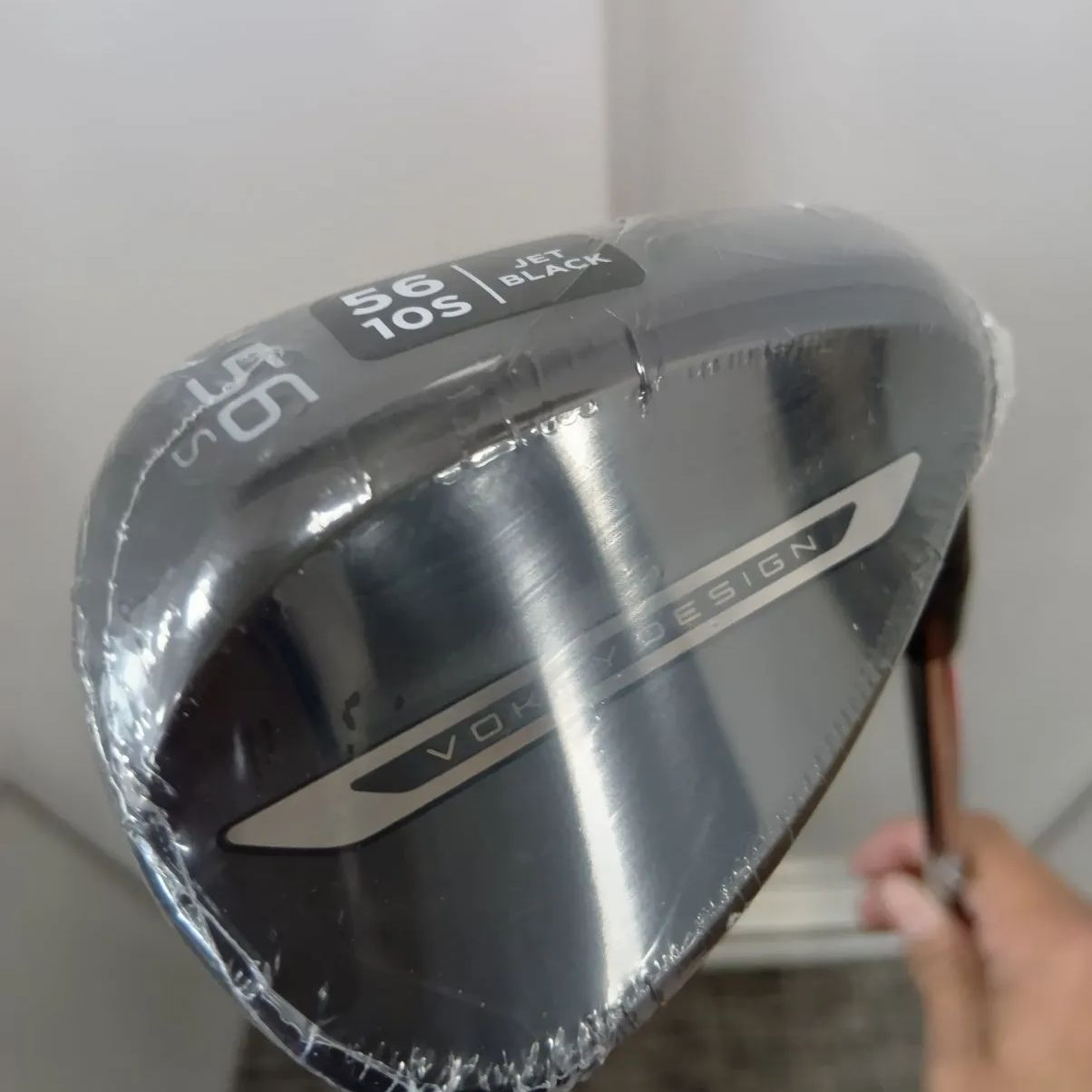 Wg【新品未使用品】タイトリスト Vokey SM11 56/10S ジェットブラック
