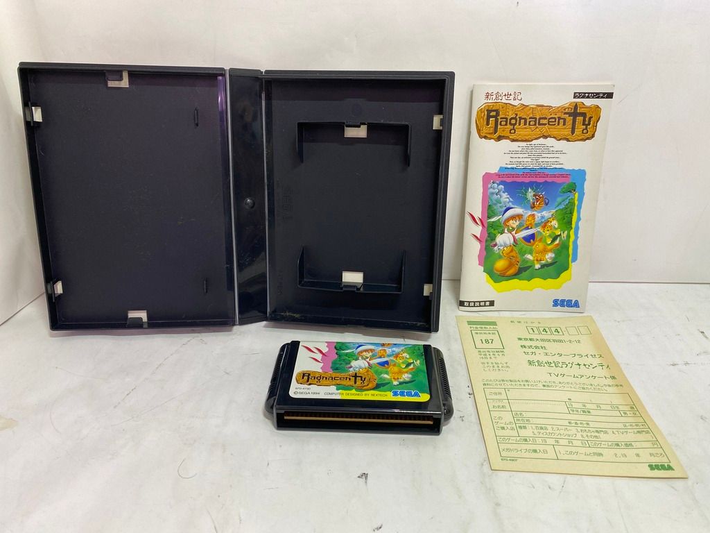 中古ゲーム] メガドライブ用ソフト ラグナセンティ | Shop at Mercari