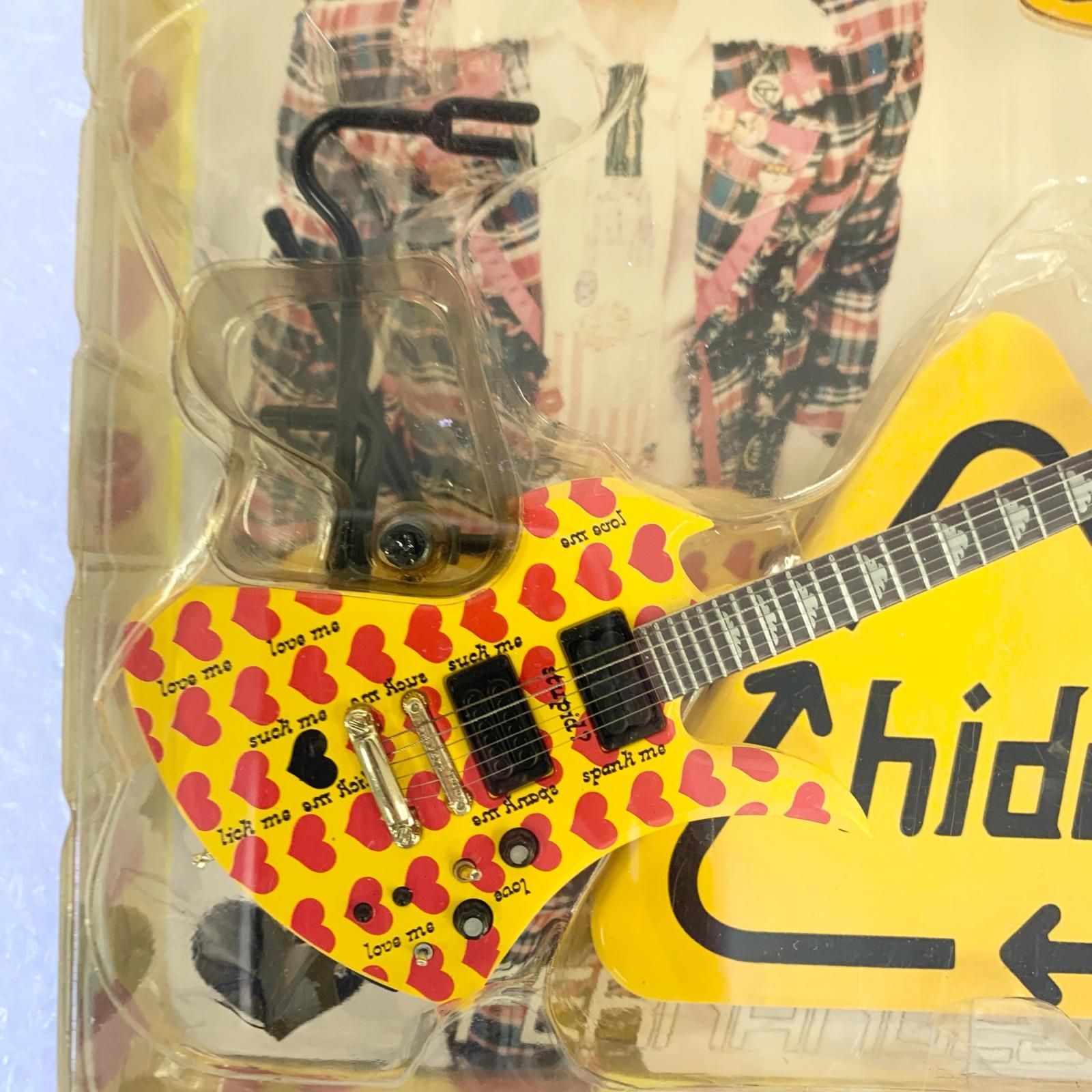 ☆加古川物流】訳アリ 1/6 スケール ギターシリーズ hide Model MG
