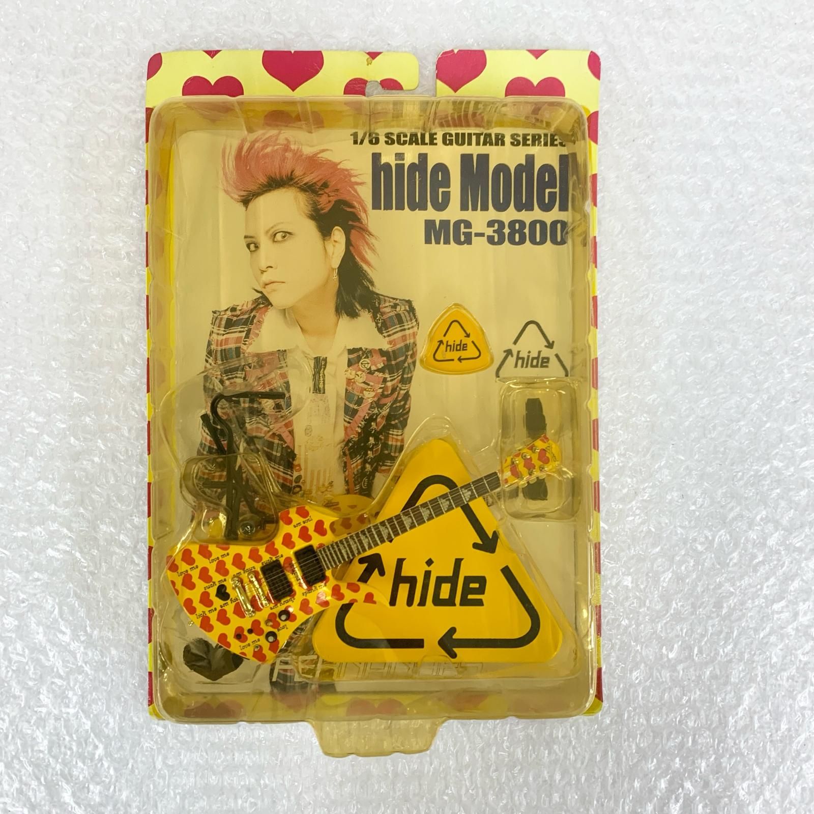 hide Model MG-3800 1／6スケール ☆加古川物流】訳アリ 1/6 スケール ギターシリーズ hide Model MG