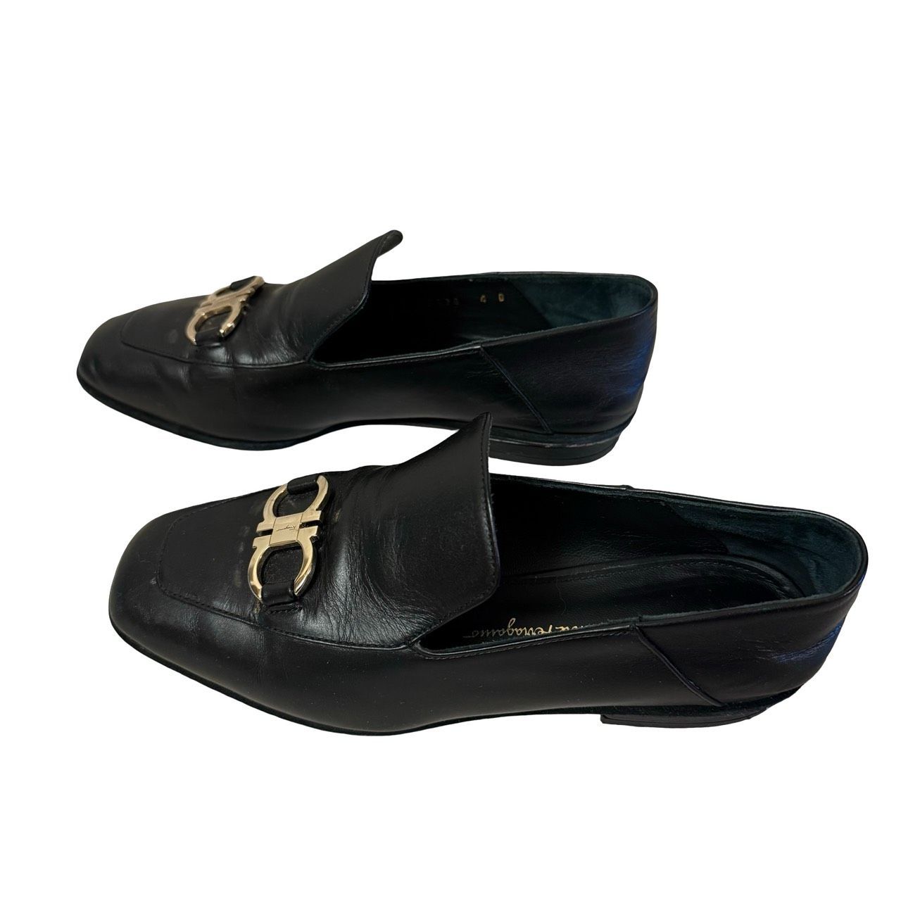 Salvatore Ferragamo フェラガモ ガンチーニ ローファー 4（21.5cm相当 
