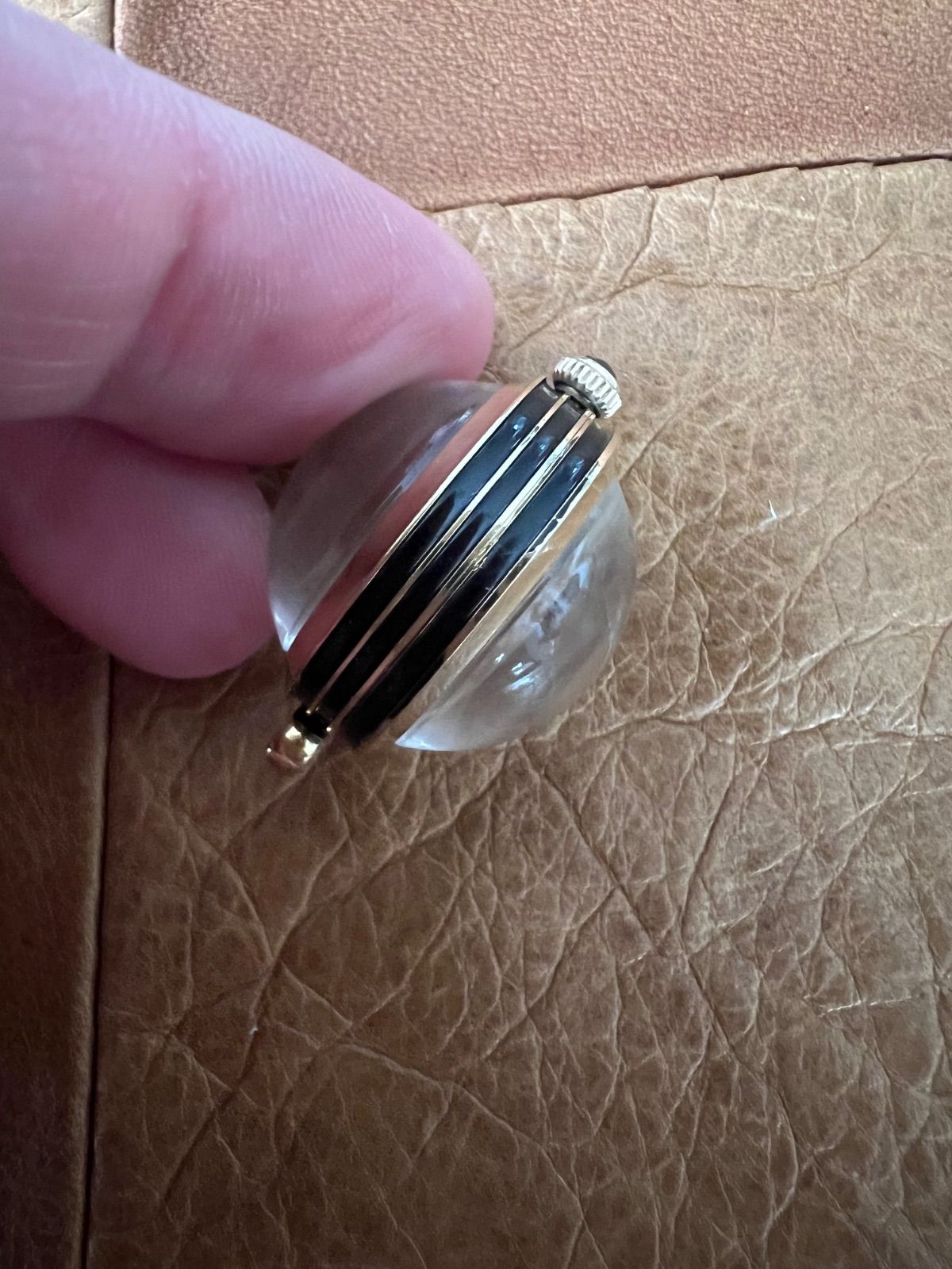 希少☆グッチ 手巻き☆ペンダント時計☆稼働品☆トップ gucci