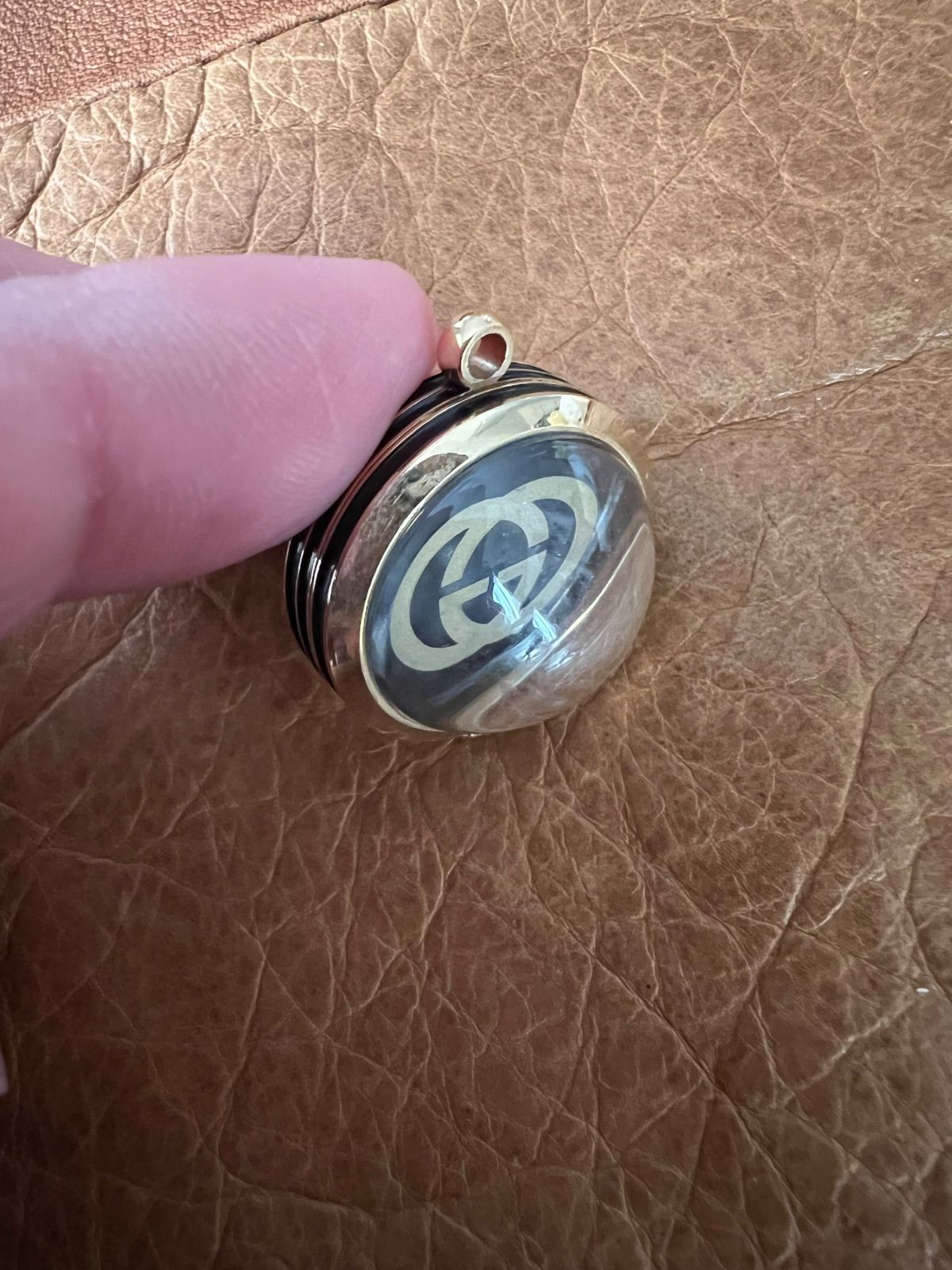 希少☆グッチ 手巻き☆ペンダント時計☆稼働品☆トップ gucci