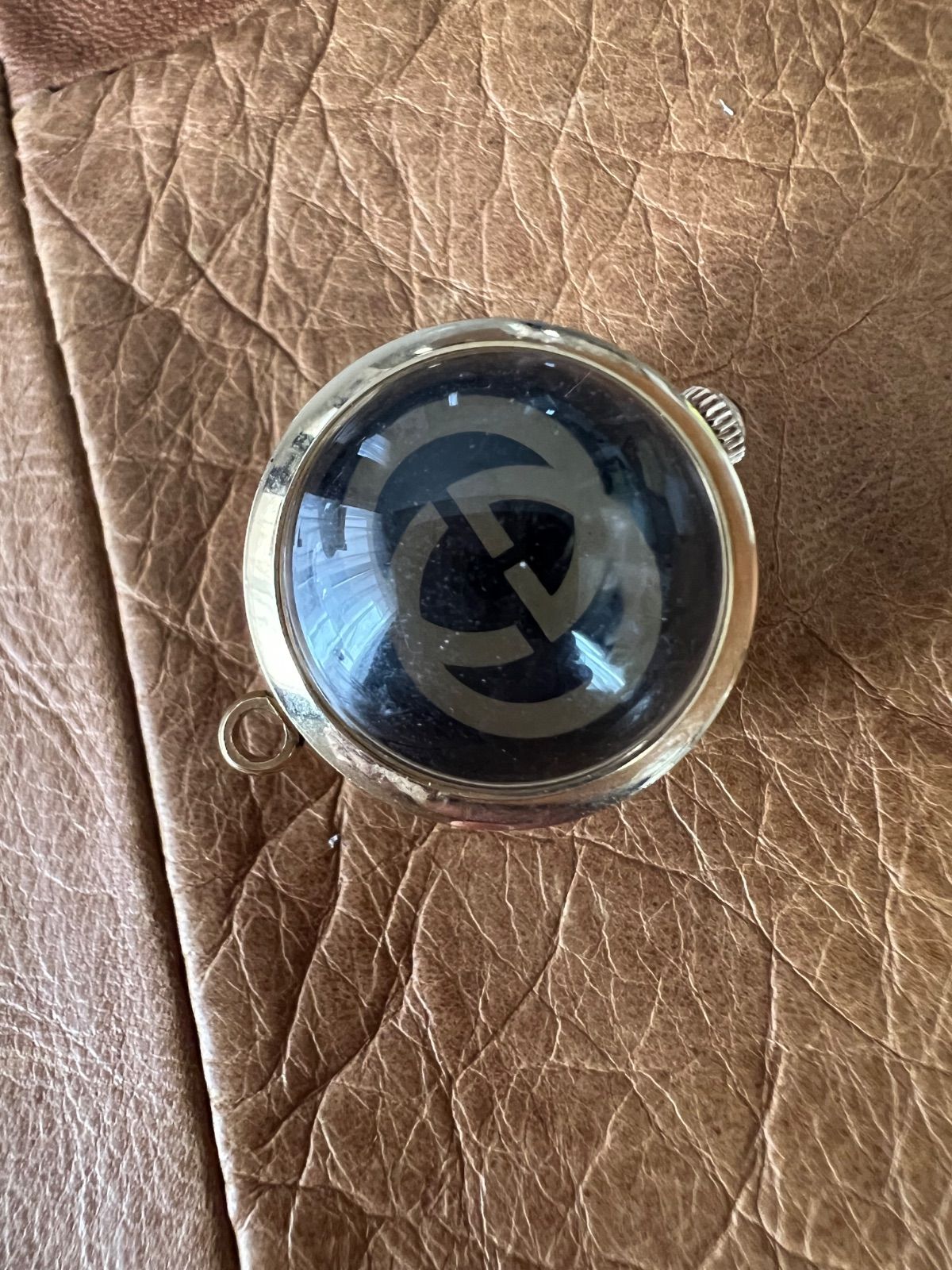 希少☆グッチ 手巻き☆ペンダント時計☆稼働品☆トップ gucci