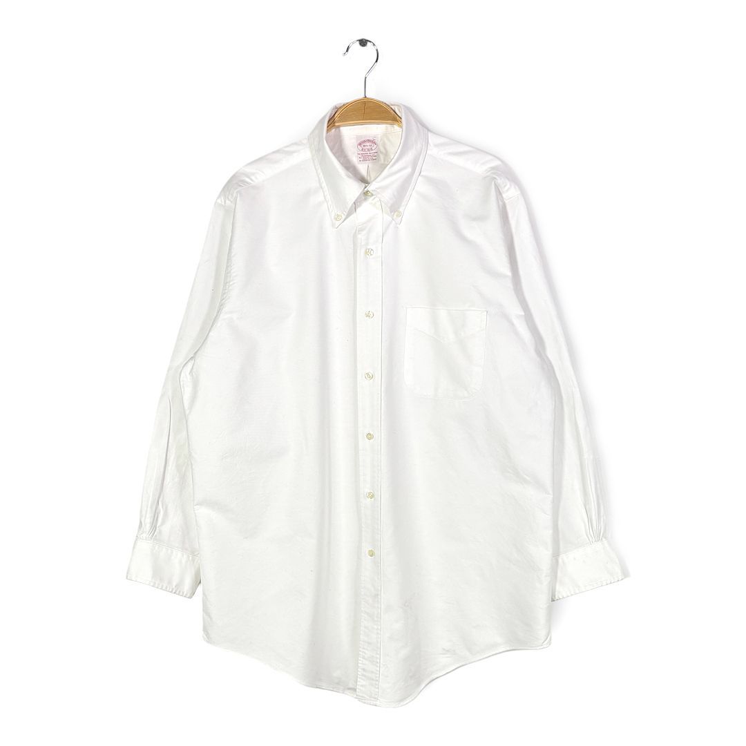 90s ブルックスブラザーズ USA製 オックスフォードシャツ ボタンダウン
