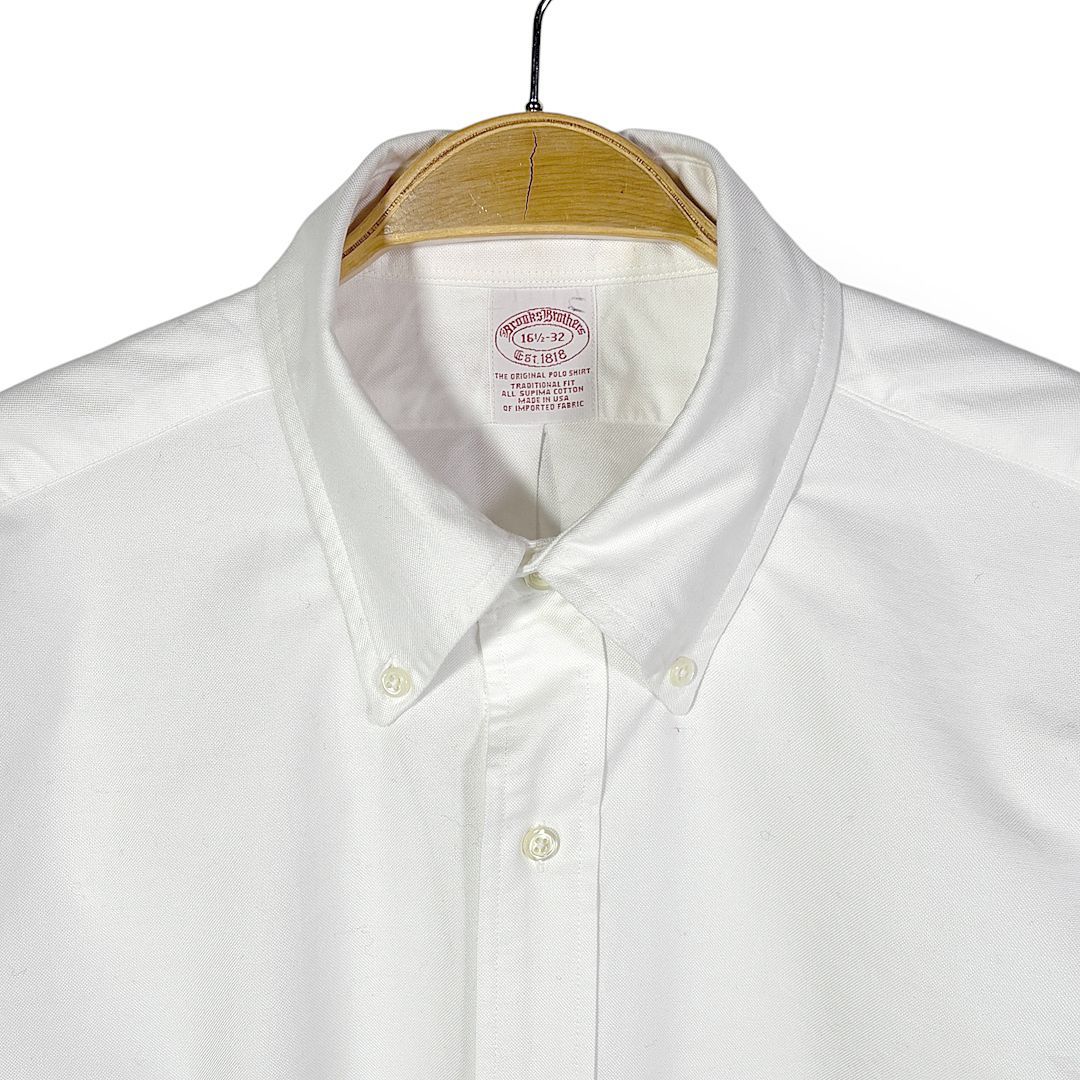 90s ブルックスブラザーズ USA製 オックスフォードシャツ ボタンダウン