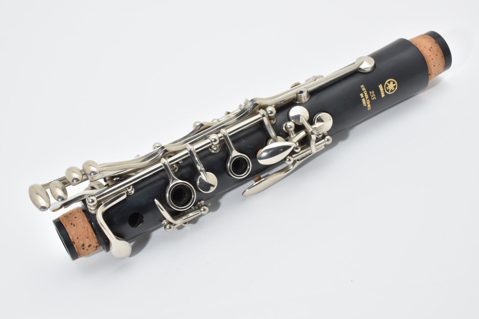 YAMAHA YCL-255 Bbクラリネット スタンダードモデル 日本製 ケース付