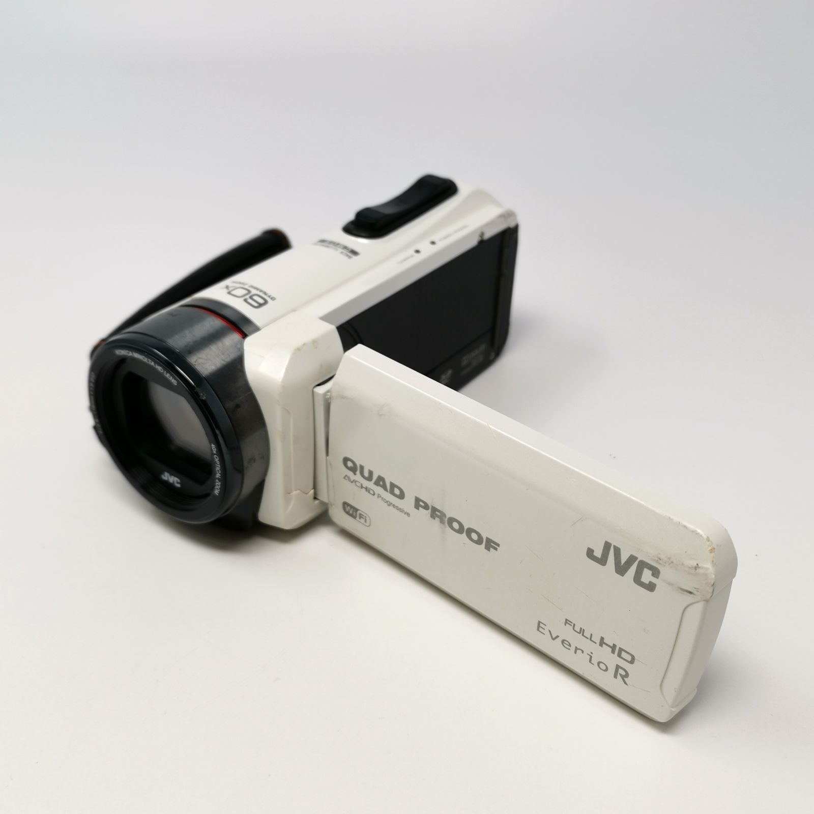 JVC ビデオカメラ EverioR エブリオ GZ-RX600-W JVC ビデオカメラ