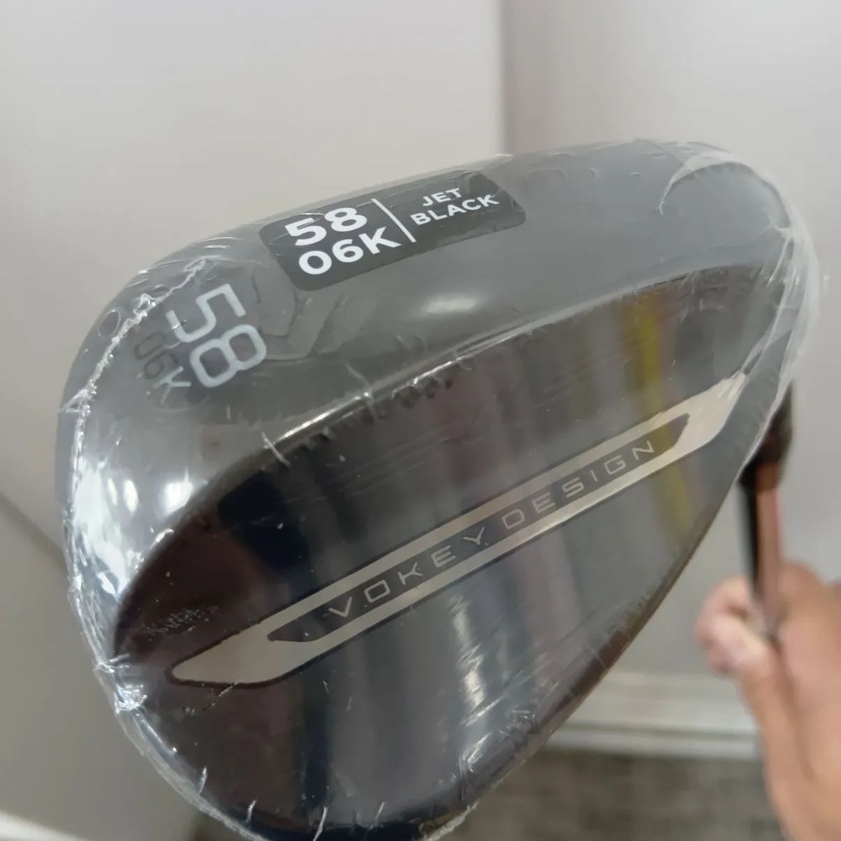 Wg【新品未使用品】タイトリスト Vokey SM11 58/06K ジェットブラック 