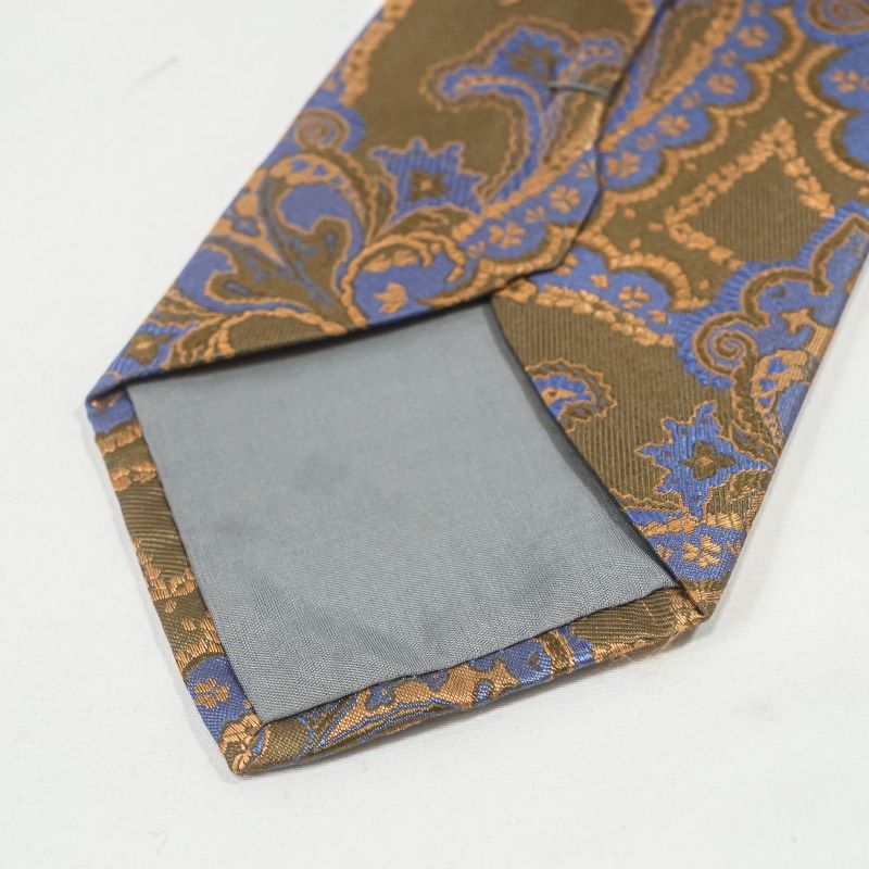GIANNI VERSACE ジャンニヴェルサーチ ネクタイ シルク100% ペイズリー
