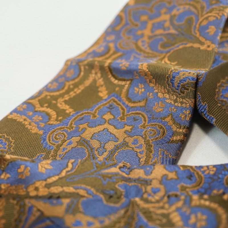 GIANNI VERSACE ジャンニヴェルサーチ ネクタイ シルク100% ペイズリー