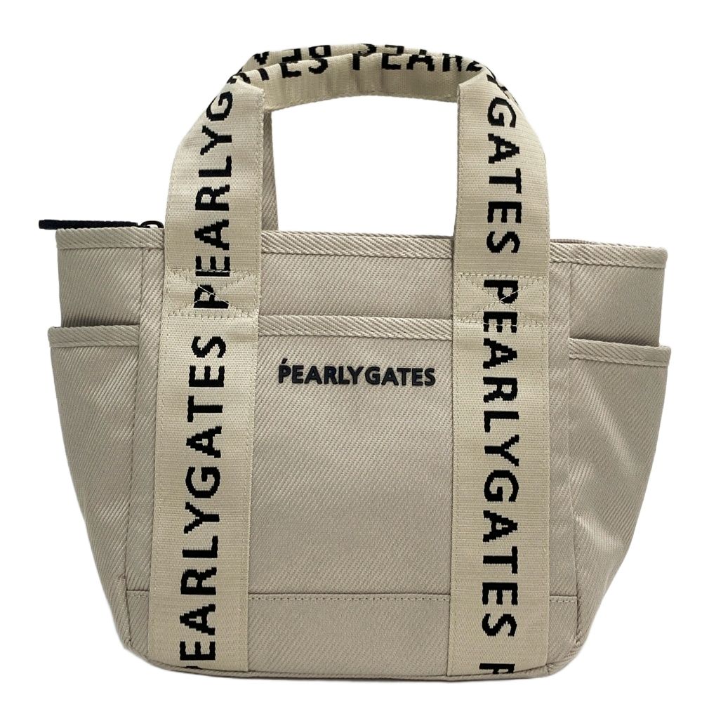 PEARLY GATES パーリーゲイツ カートバッグ ベージュ系 240101635026 ゴルフウェア ストスト