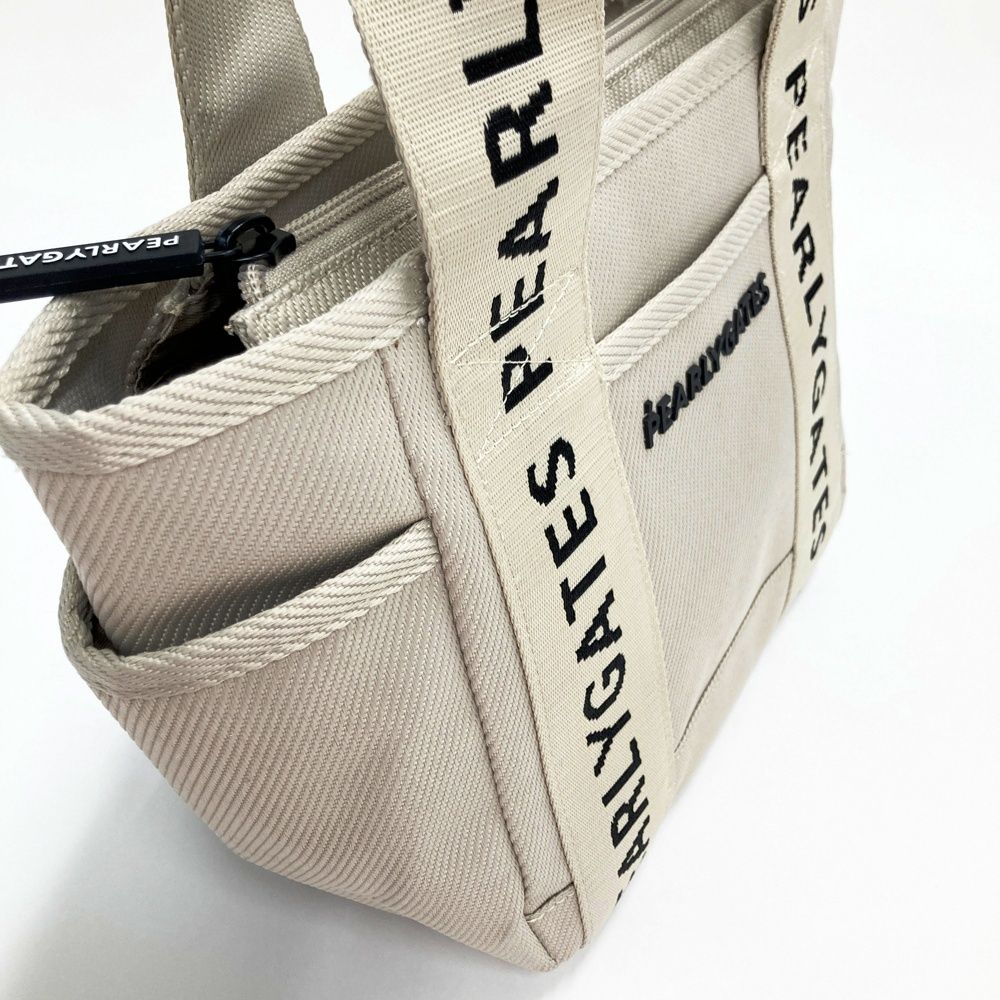  PEARLY GATES パーリーゲイツ カートバッグ ベージュ系 240101635026 ゴルフウェア ストスト 距離計 ゴルフバッグ キャディバッグ ゴルフ