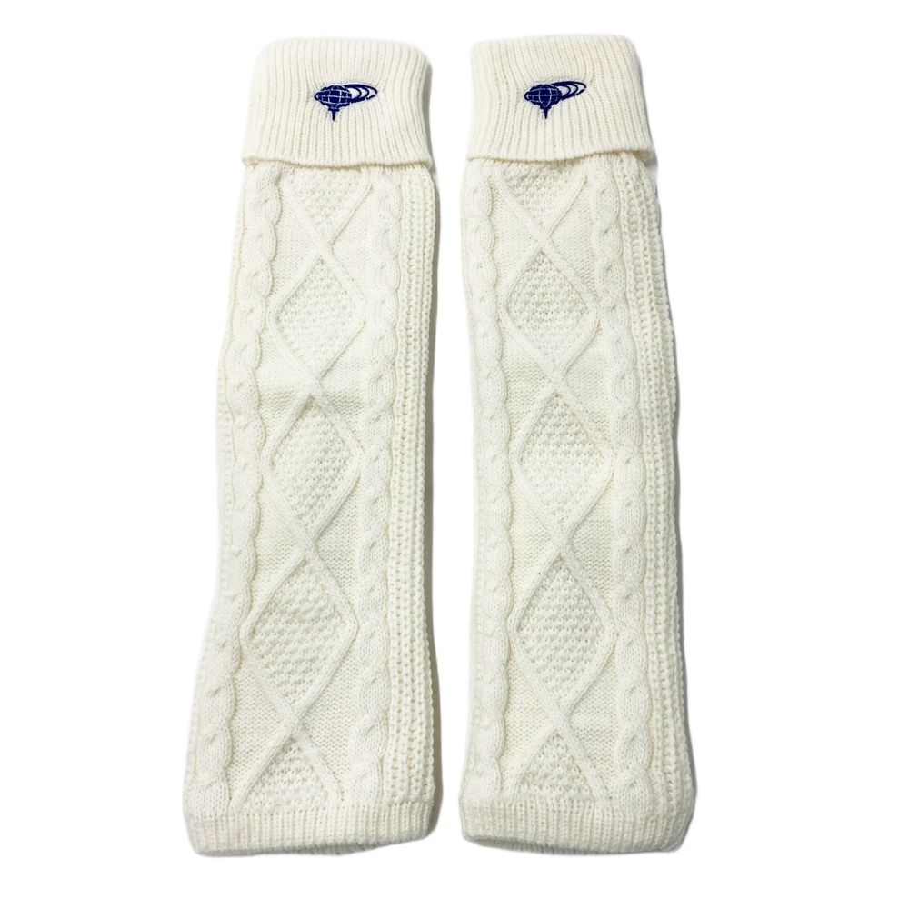 BEAMS GOLF ビームスゴルフ ニットレッグウォーマー ケーブル編み
