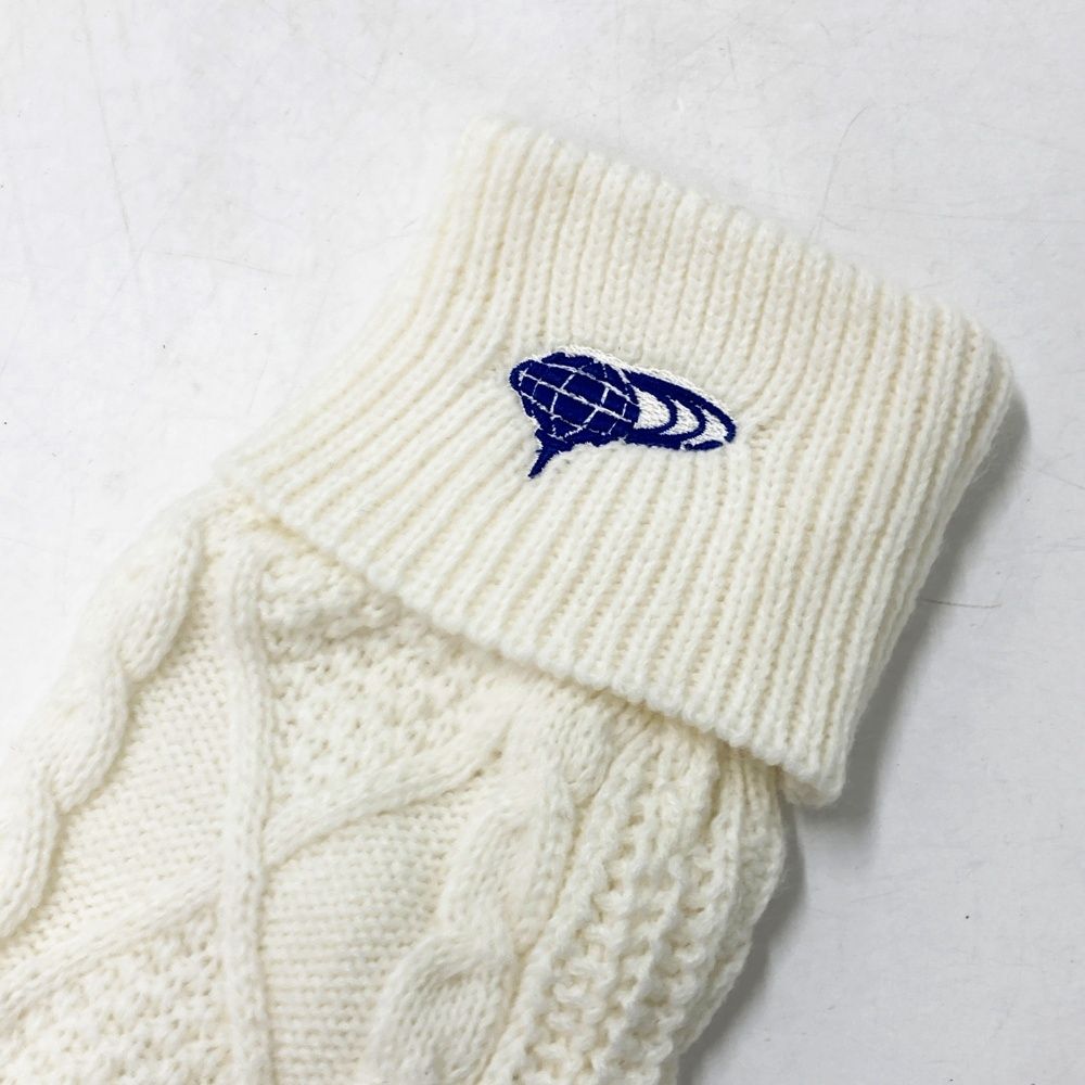 BEAMS GOLF ビームスゴルフ ニットレッグウォーマー ケーブル編み