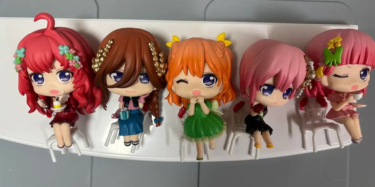 GiGO 五等分の花嫁 2023 Birthday ミニフィギュア