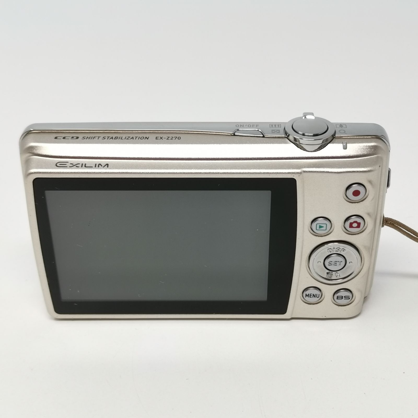 CASIO EXILIM EX-Z270 動作確認済み ゴールド デジカメ デジタルカメラ
