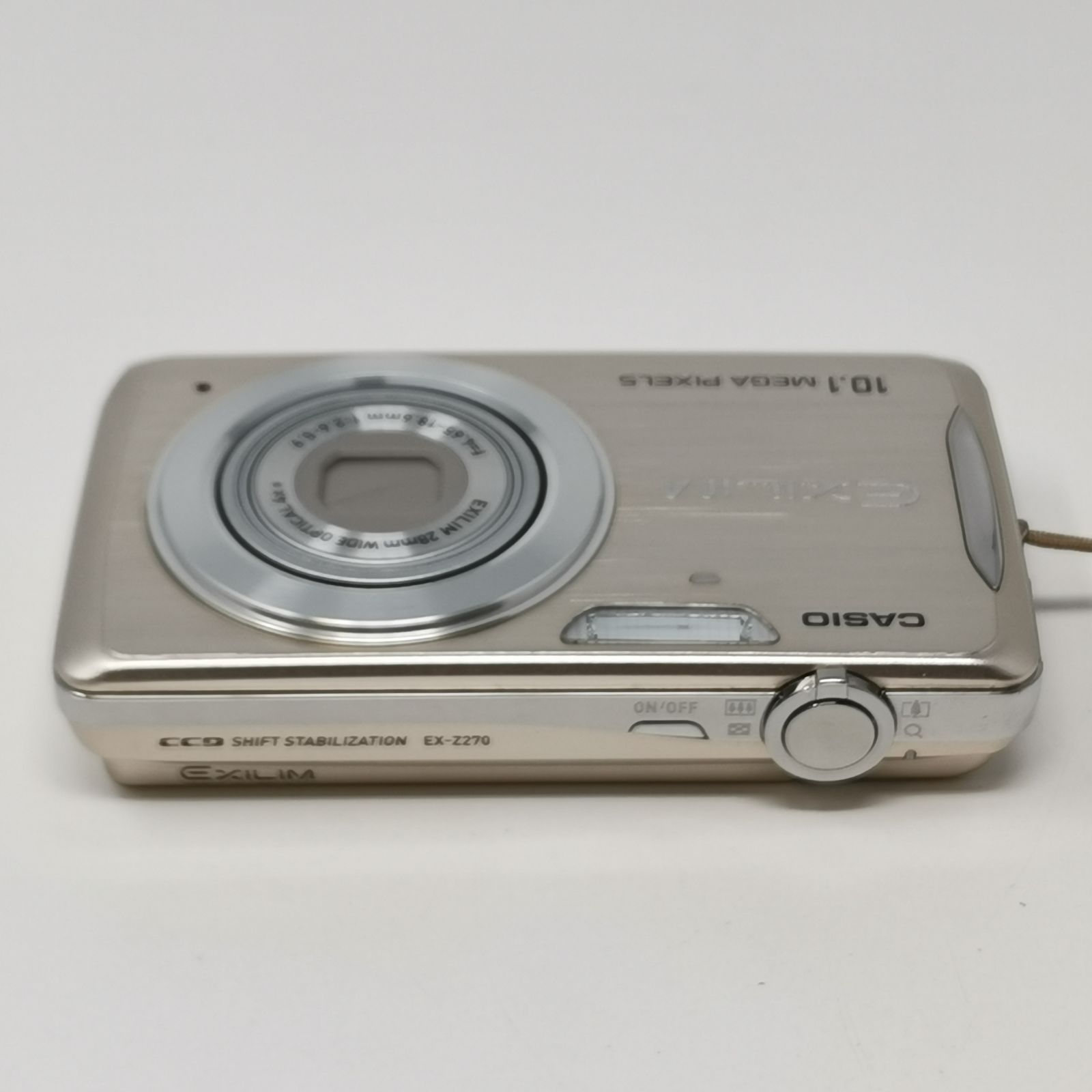 CASIO EXILIM EX-Z270 動作確認済み ゴールド デジカメ デジタルカメラ