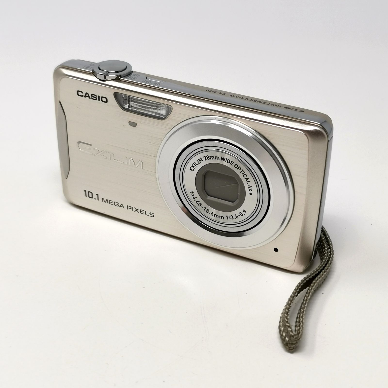 CASIO EXILIM EX-Z270 動作確認済み ゴールド デジカメ デジタルカメラ