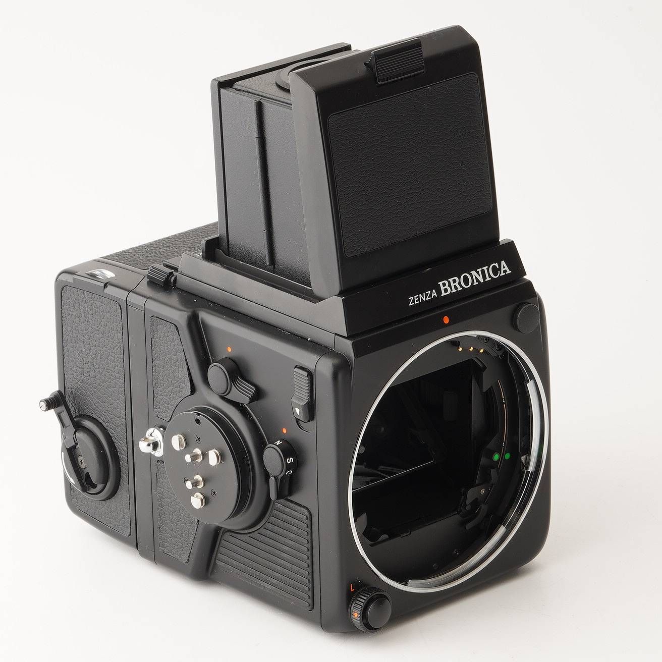 ゼンザブロニカ Zenza Bronica SQ-Ai ボディ 中判カメラ - メルカリ