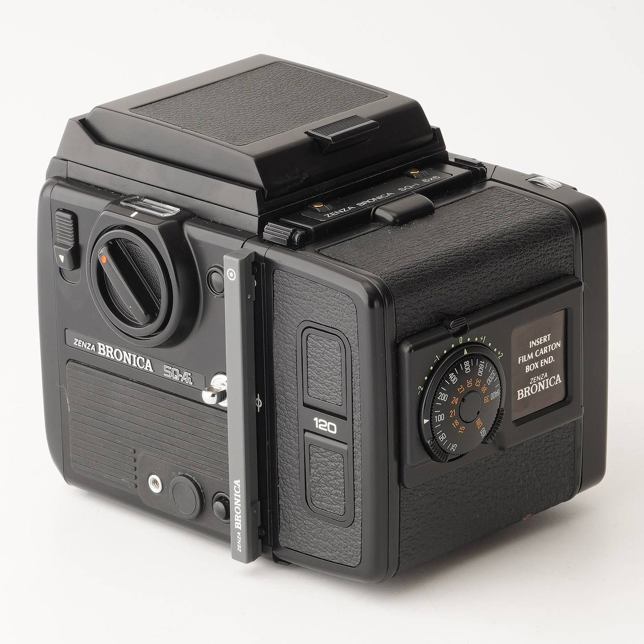 ゼンザブロニカ Zenza Bronica SQ-Ai ボディ 中判カメラ - メルカリ