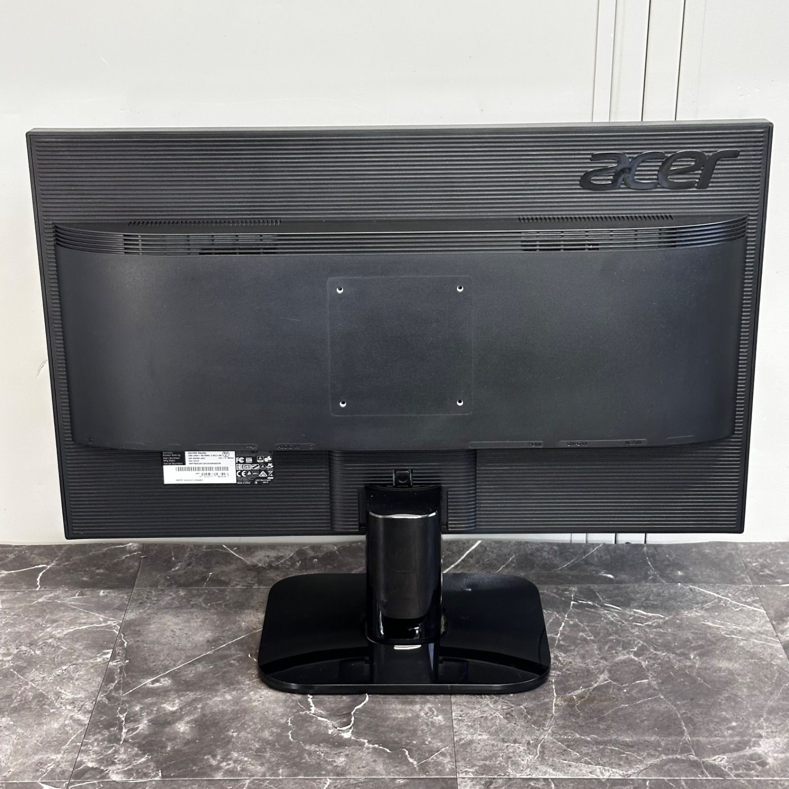 ♪美品Acer 27型 液晶モニター KA270H AbmidX 動作良好 KA270H 電源