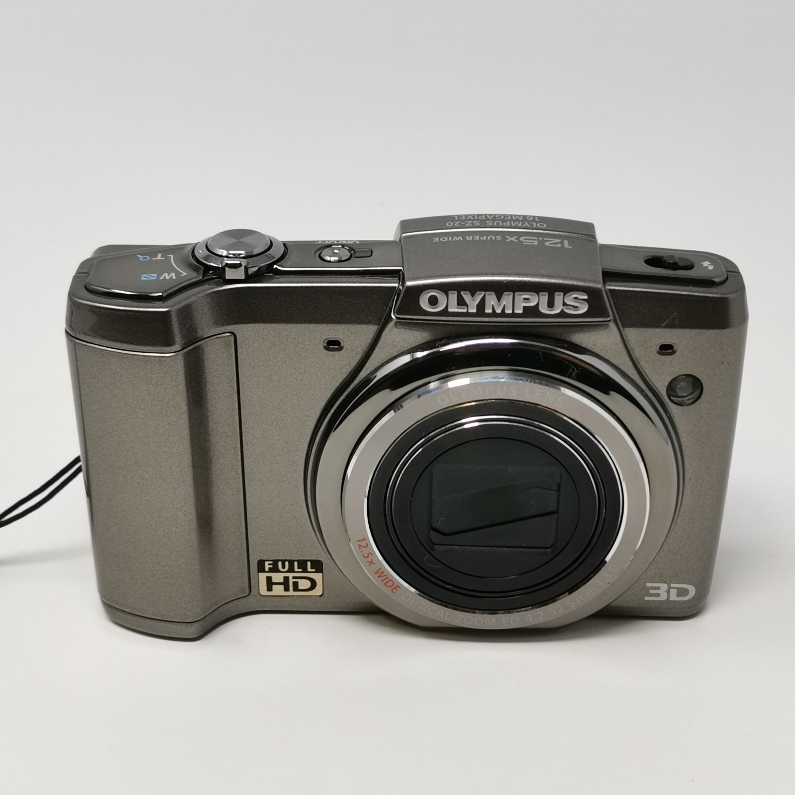 SZ-20 OLYMPUS オリンパス デジタル シルバー - コンパクト カメラ