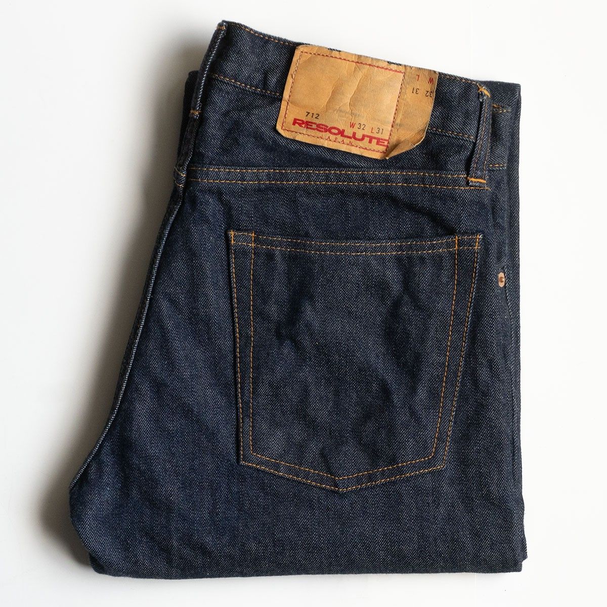 リゾルト 0 RESOLUTE ⁄ デニム Resolute 505TYPE 505model 712-94 WASH 