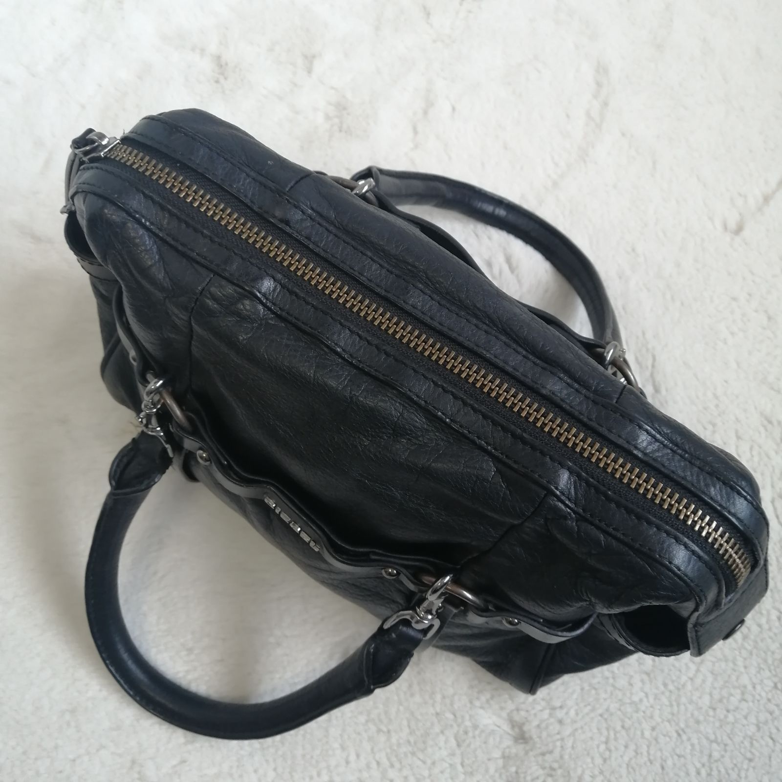 ディーゼル トートバッグ ショルダーバッグ ハンドバッグ 2way レザー