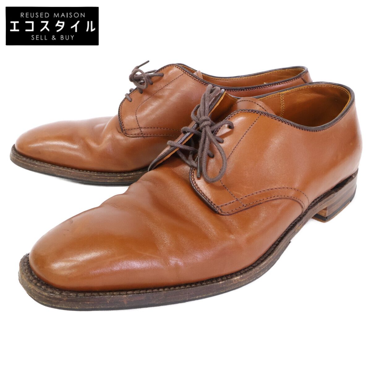 Alden オールデン 2816 プレーントゥ レザー 8 1/2 【公式通販】